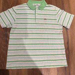 Lacoste shirt size 16